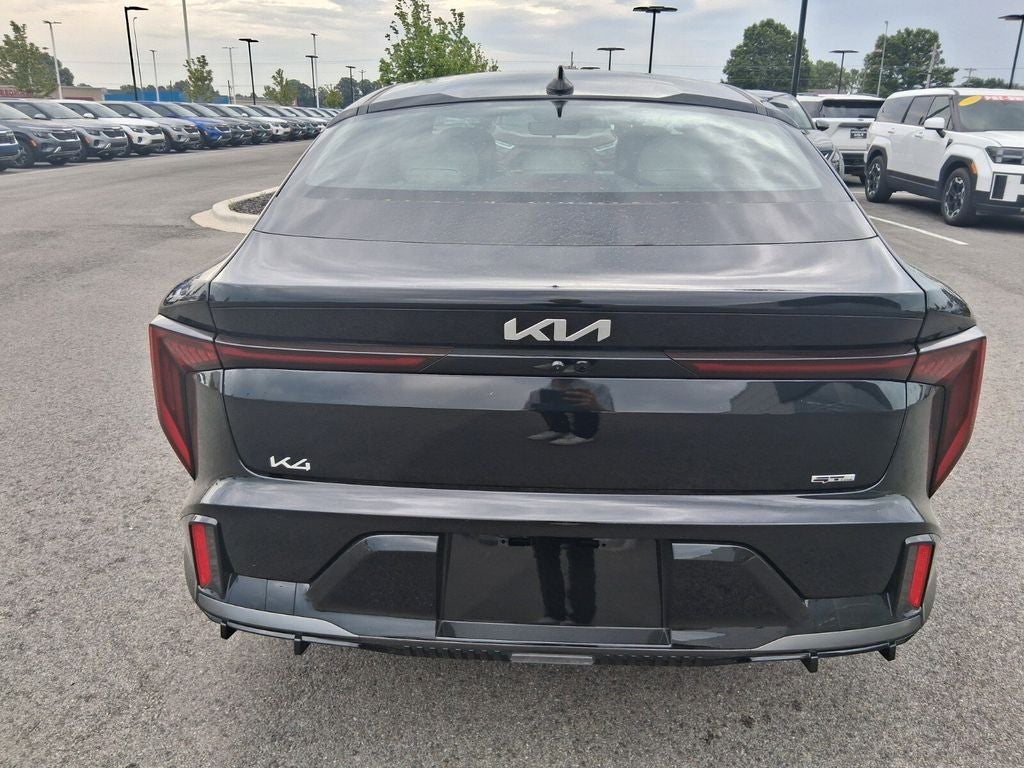2026 Kia K4 GT-Line Turbo