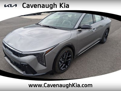 2026 Kia K4 GT-Line Turbo