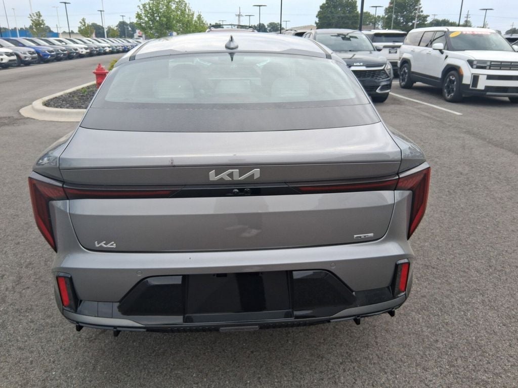 2026 Kia K4 GT-Line Turbo