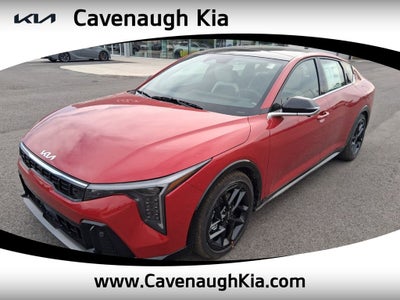 2026 Kia K4 GT-Line Turbo