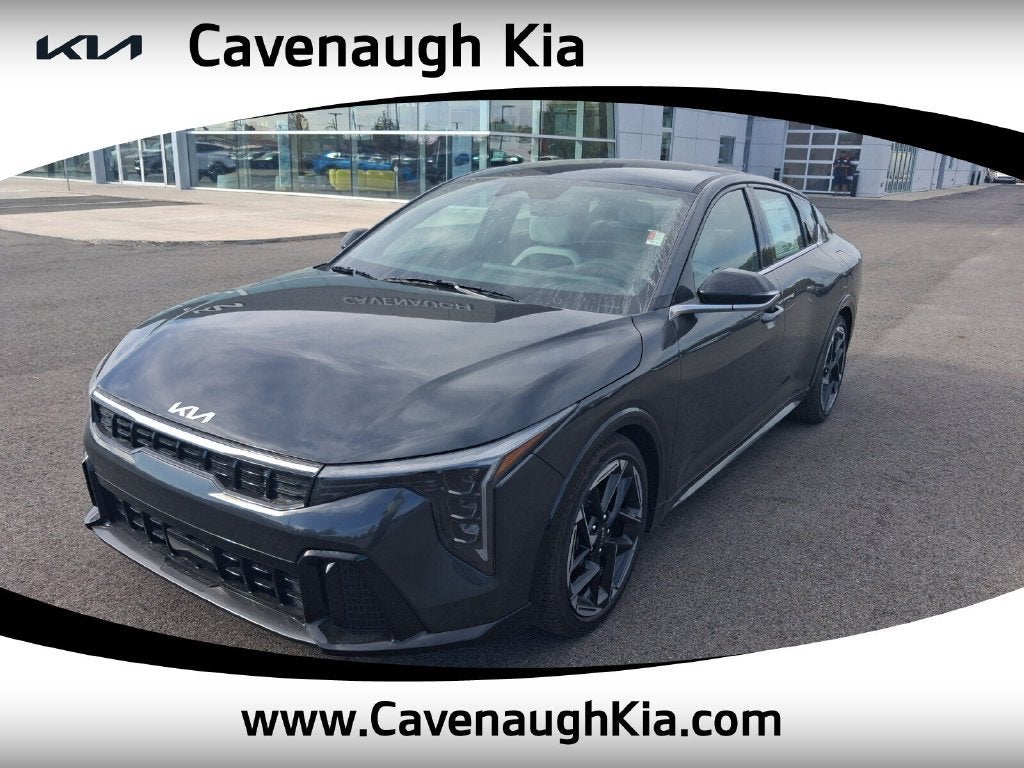 2027 Kia K4 GT-Line