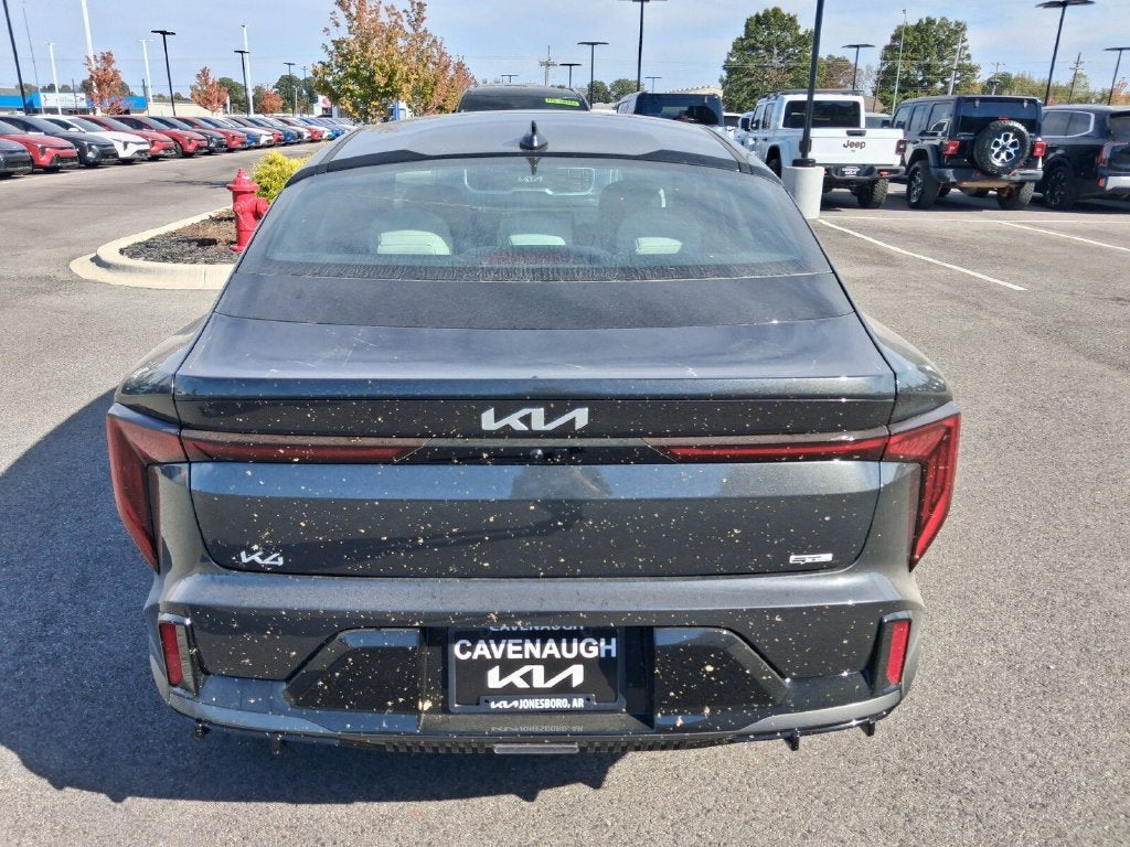 2027 Kia K4 GT-Line