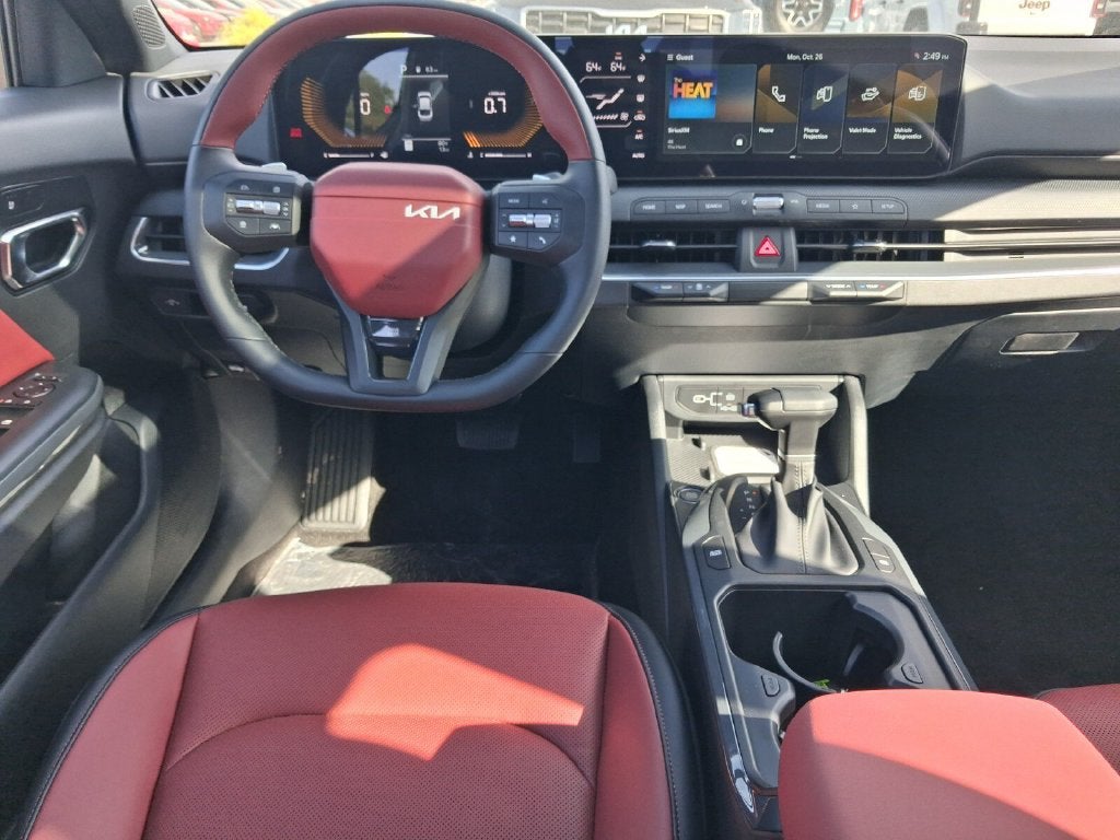 2027 Kia K4 GT-Line