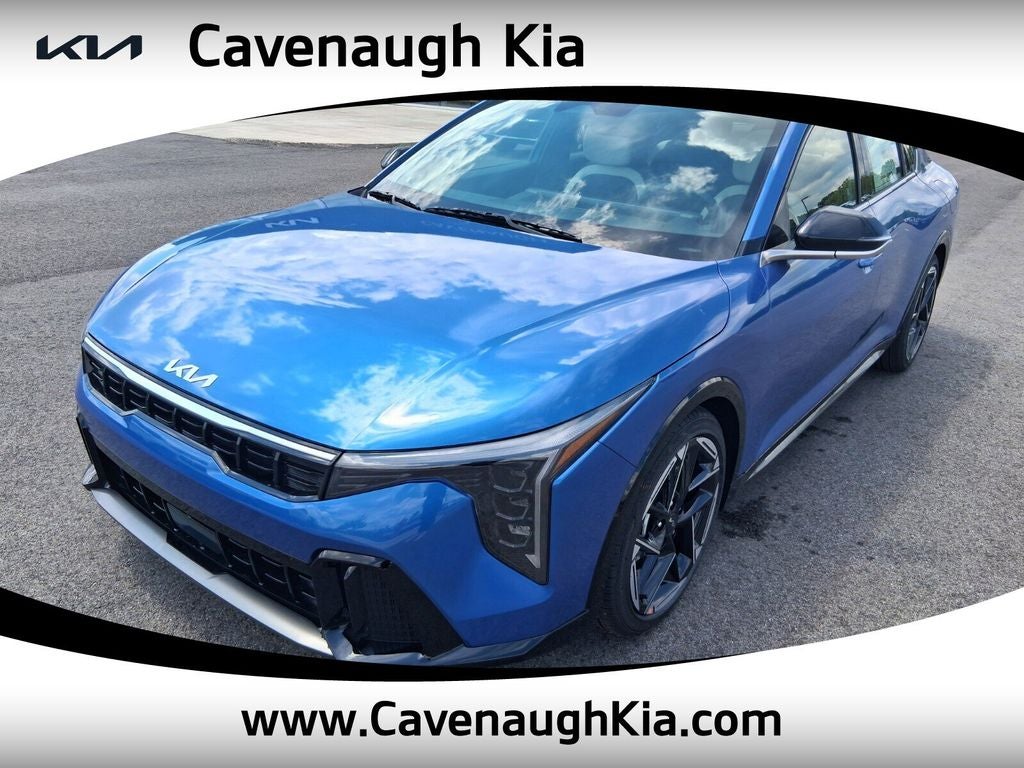 2026 Kia K4 GT-Line
