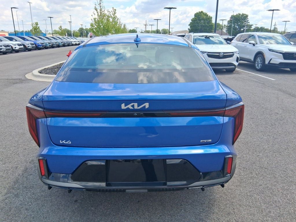 2026 Kia K4 GT-Line