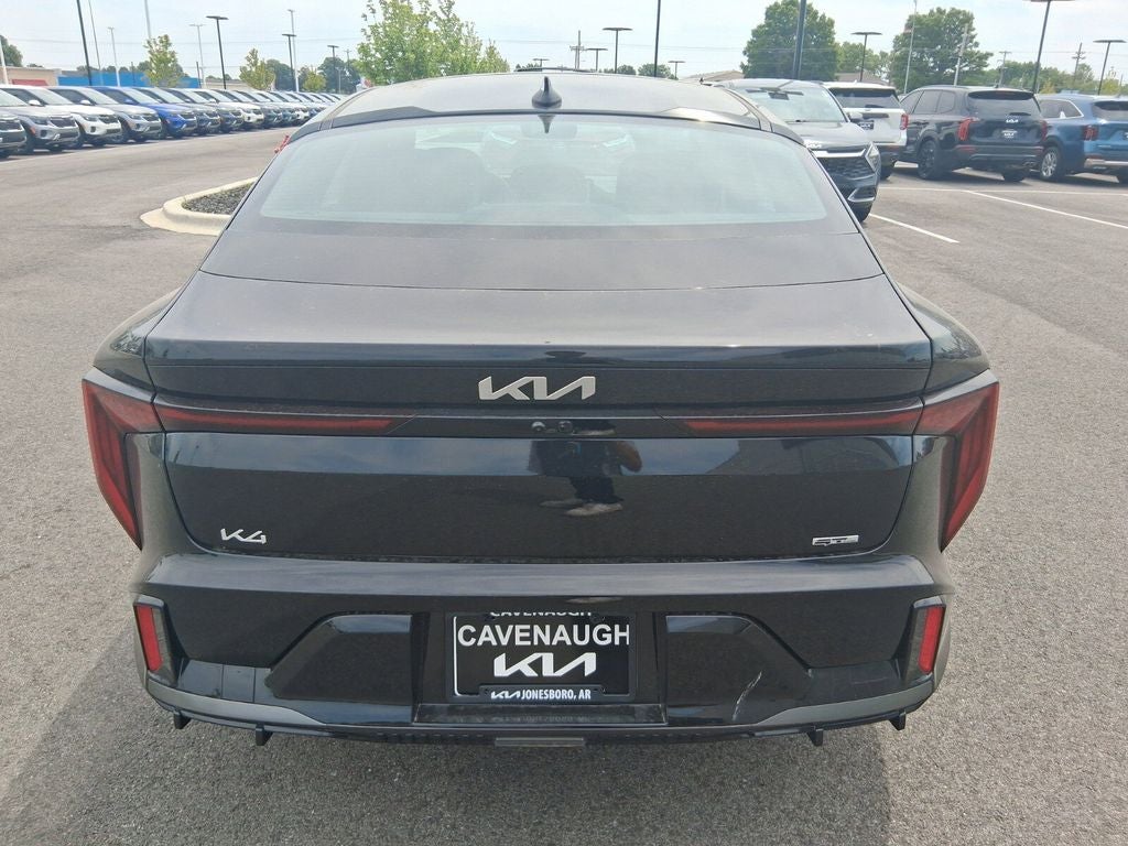 2026 Kia K4 GT-Line