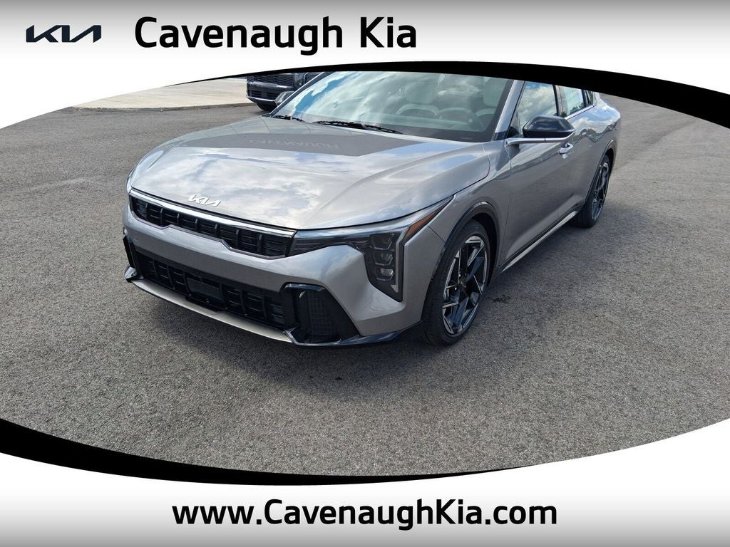 2026 Kia K4 GT-Line