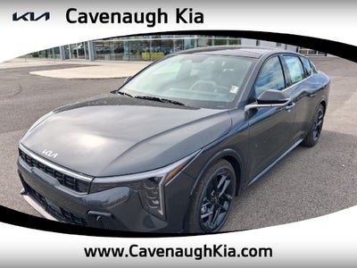 2027 Kia K4 GT-Line