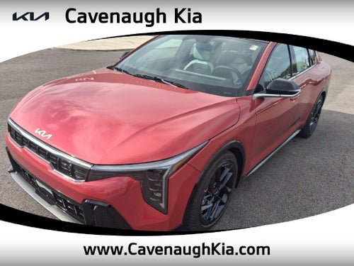 2027 Kia K4 GT-Line