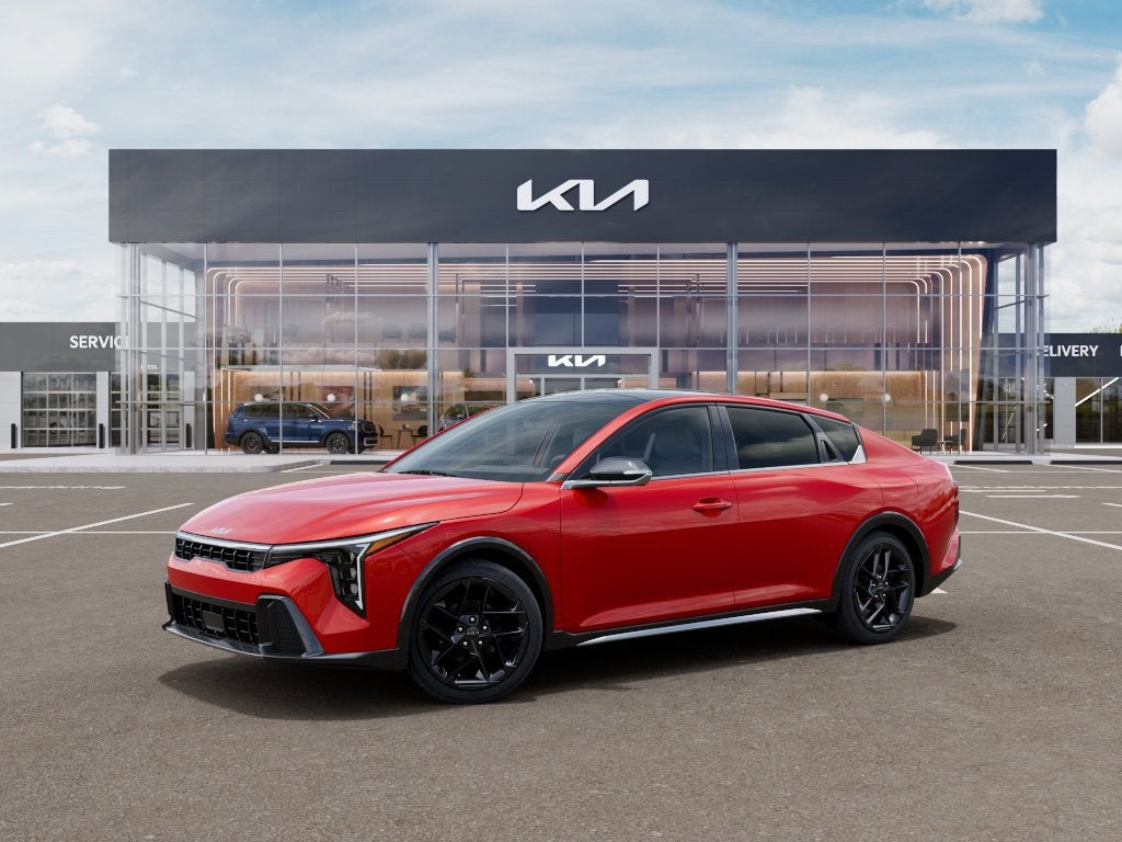 2027 Kia K4 GT-Line