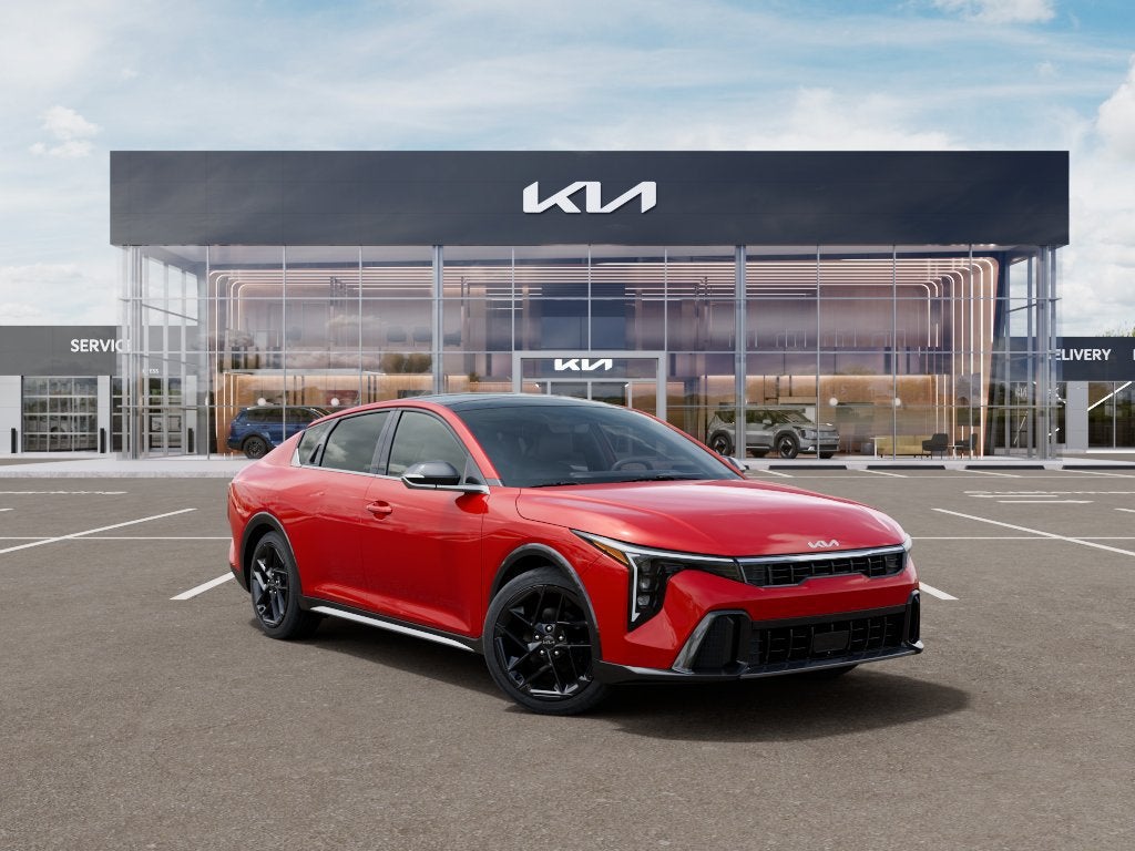 2027 Kia K4 GT-Line