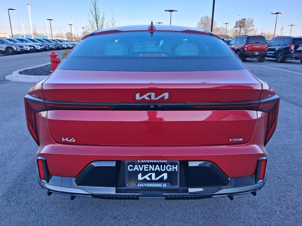 2026 Kia K4 GT-Line