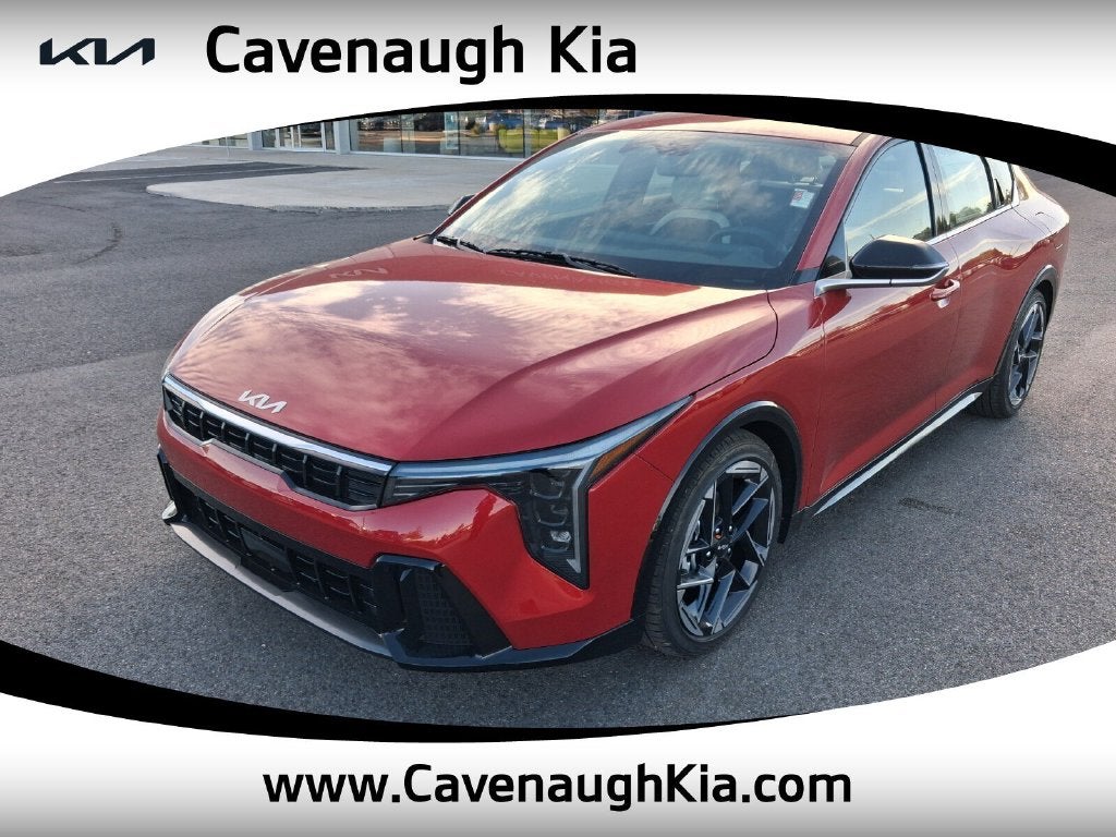 2027 Kia K4 GT-Line