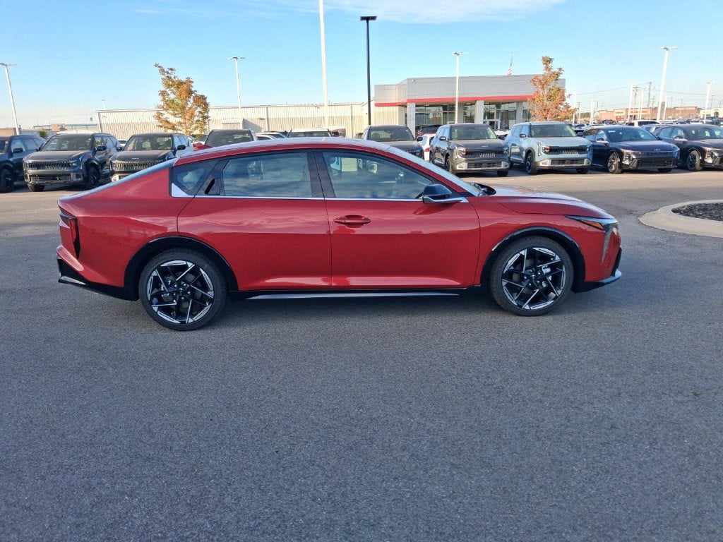 2027 Kia K4 GT-Line