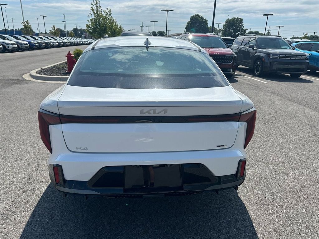 2026 Kia K4 GT-Line