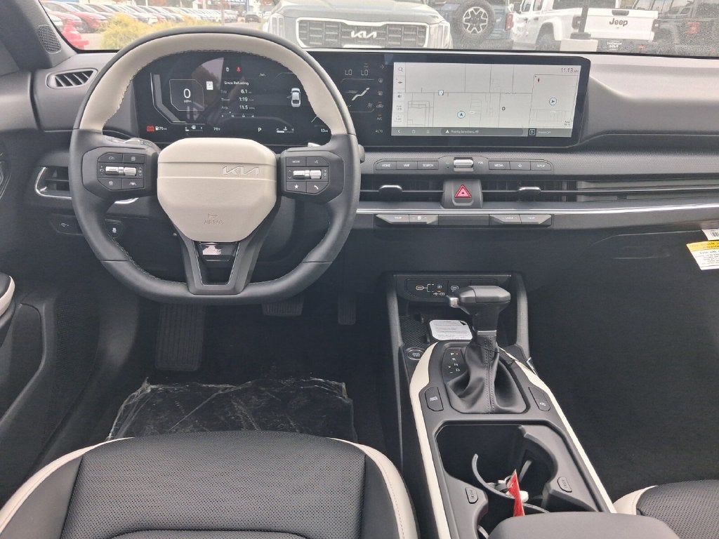 2027 Kia K4 GT-Line