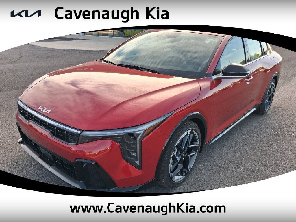 2027 Kia K4 GT-Line