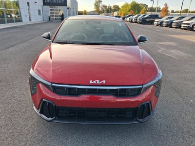 2027 Kia K4 GT-Line