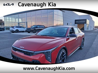 2026 Kia K4 GT-Line