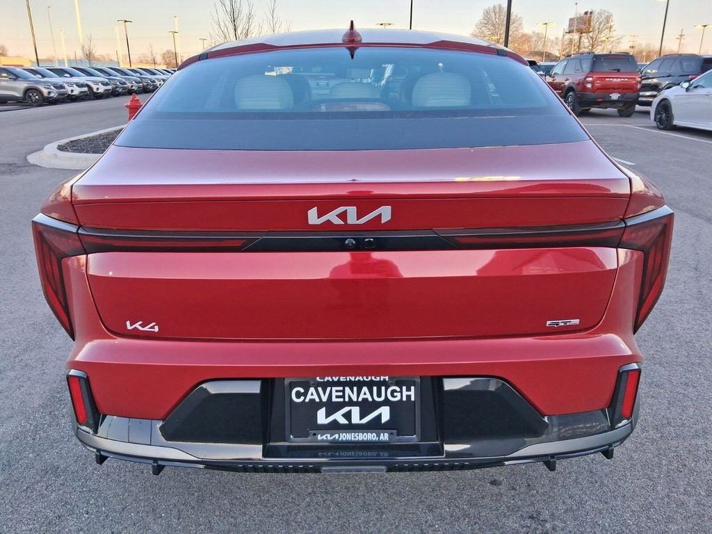 2026 Kia K4 GT-Line
