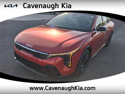 2027 Kia K4 GT-Line