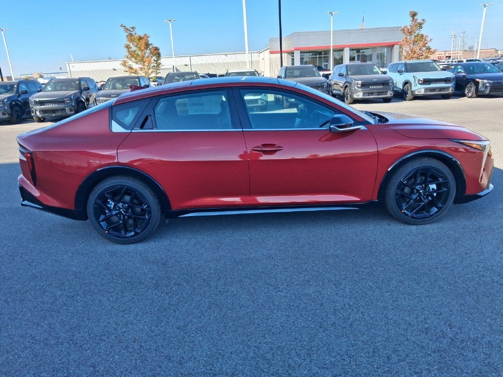 2027 Kia K4 GT-Line