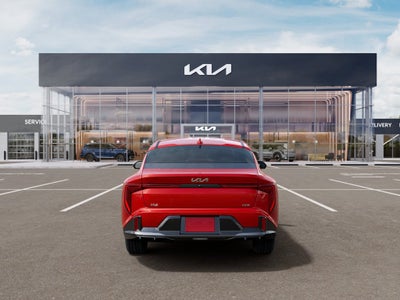 2027 Kia K4 GT-Line