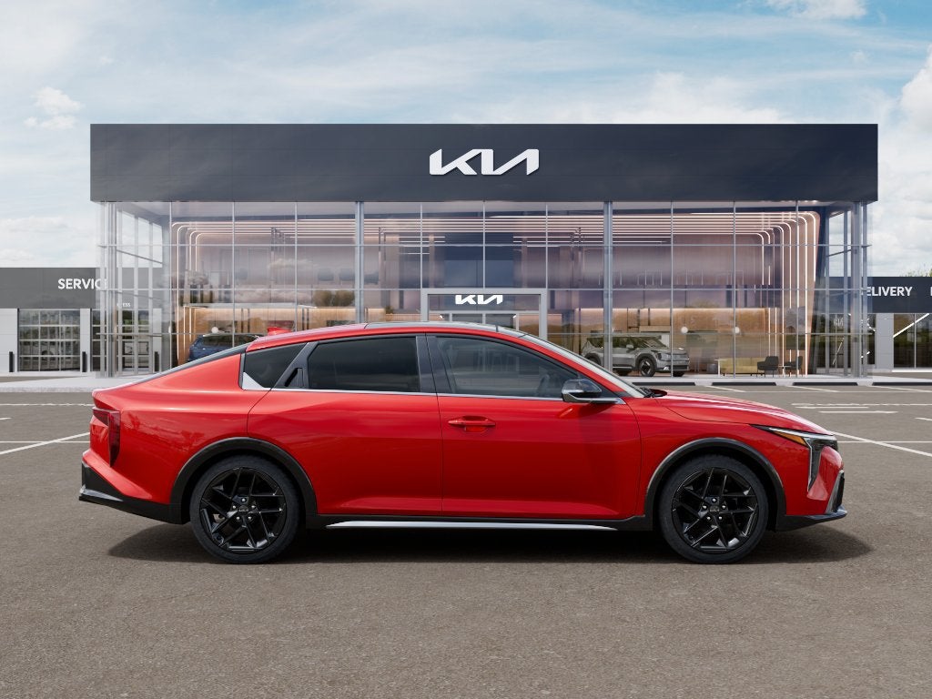 2027 Kia K4 GT-Line