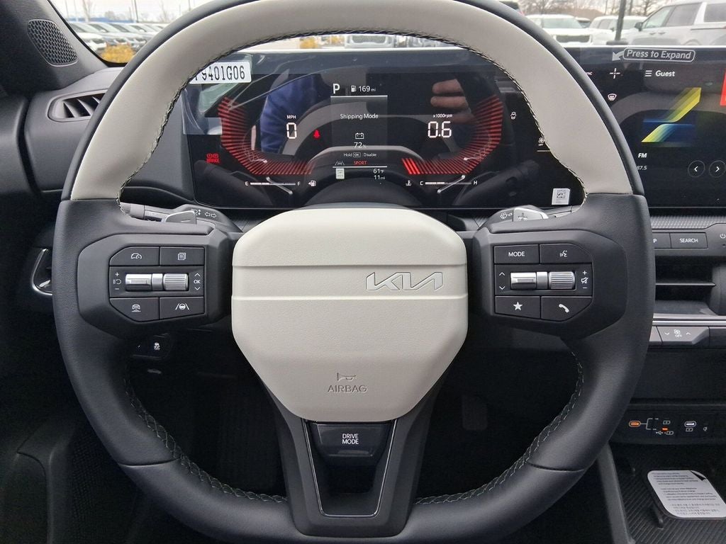 2026 Kia K4 GT-Line