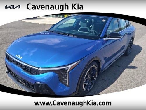 2026 Kia K4 GT-Line