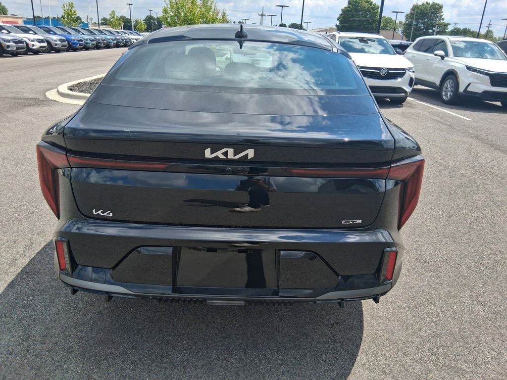 2026 Kia K4 GT-Line