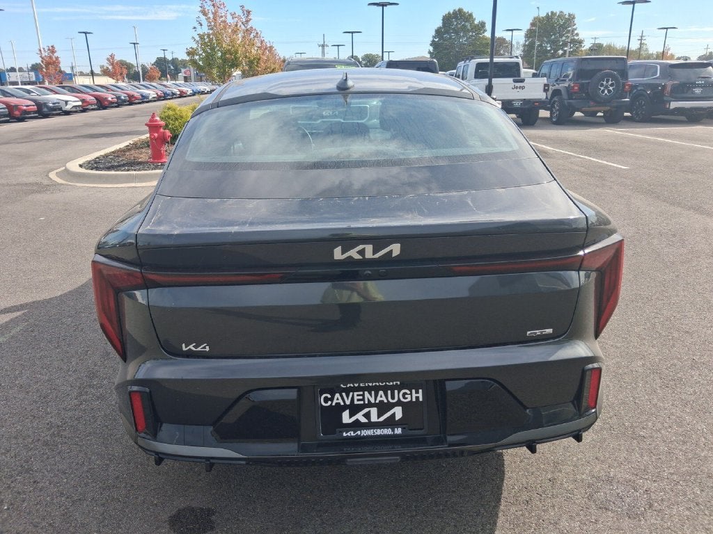 2027 Kia K4 GT-Line