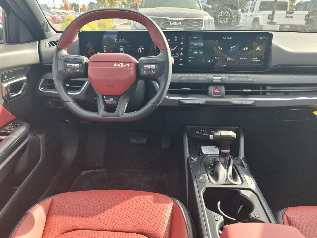 2027 Kia K4 GT-Line