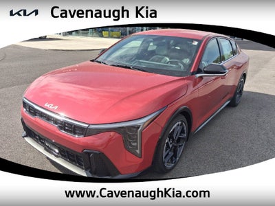 2027 Kia K4 GT-Line