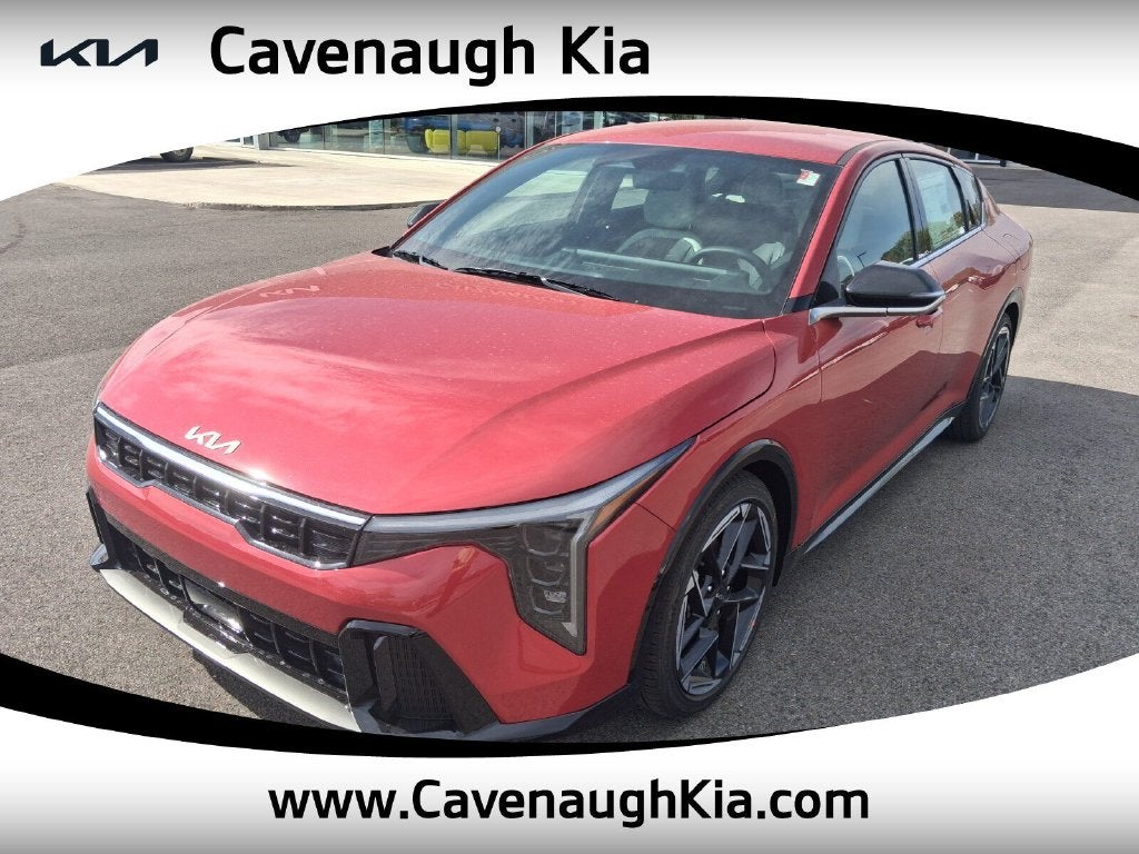 2027 Kia K4 GT-Line