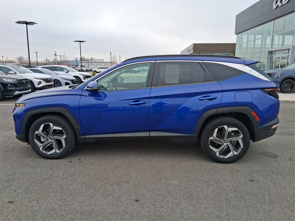 2022 Hyundai Tucson Limited