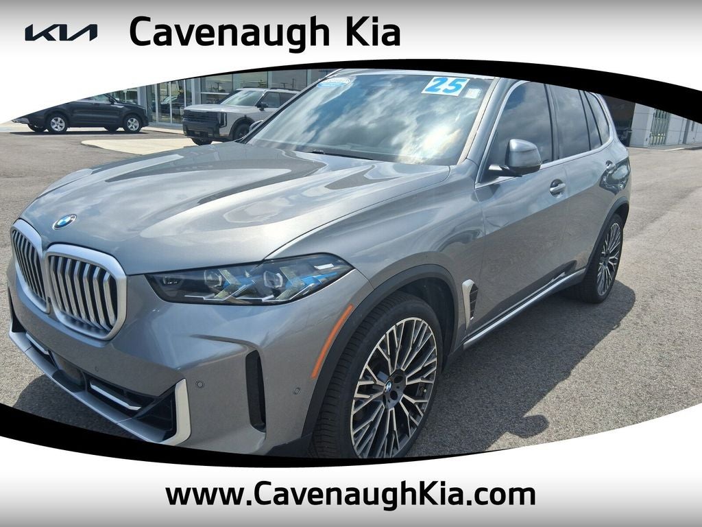 2025 BMW X5 xDrive40i