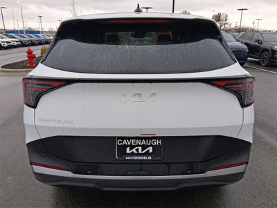 2026 Kia Sportage LX
