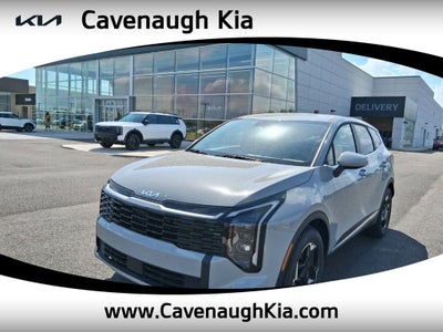 2026 Kia Sportage EX