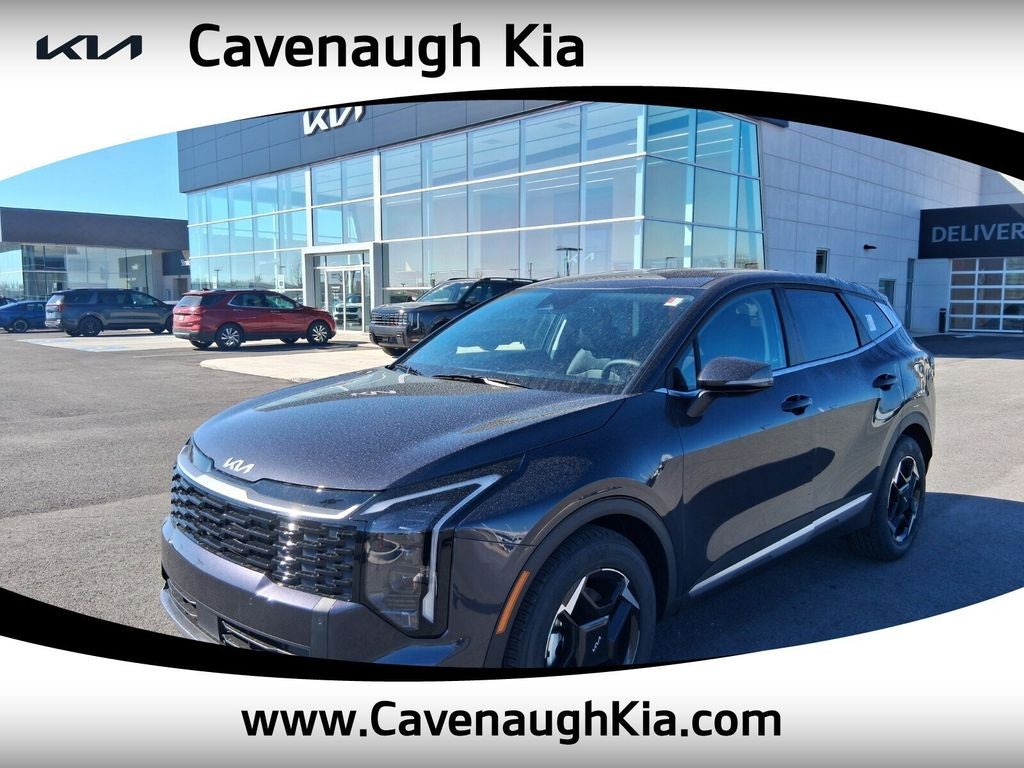 2026 Kia Sportage EX