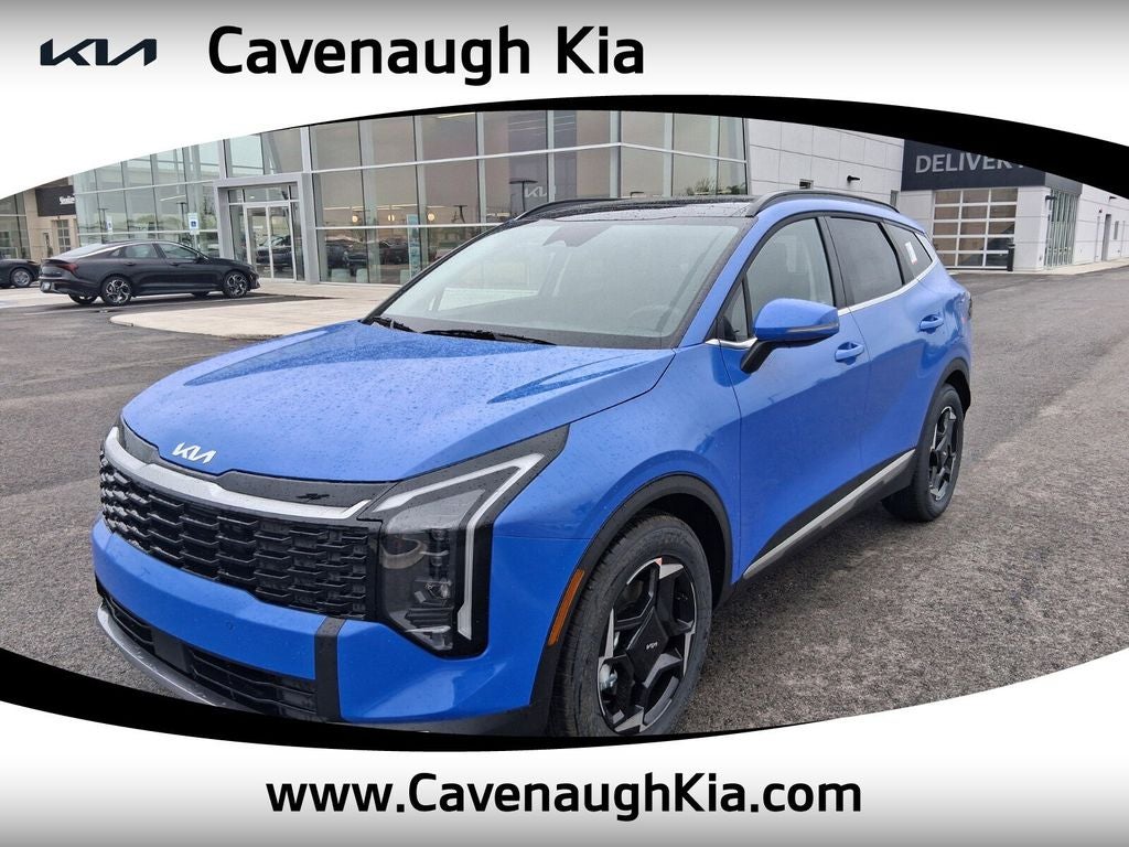 2026 Kia Sportage EX