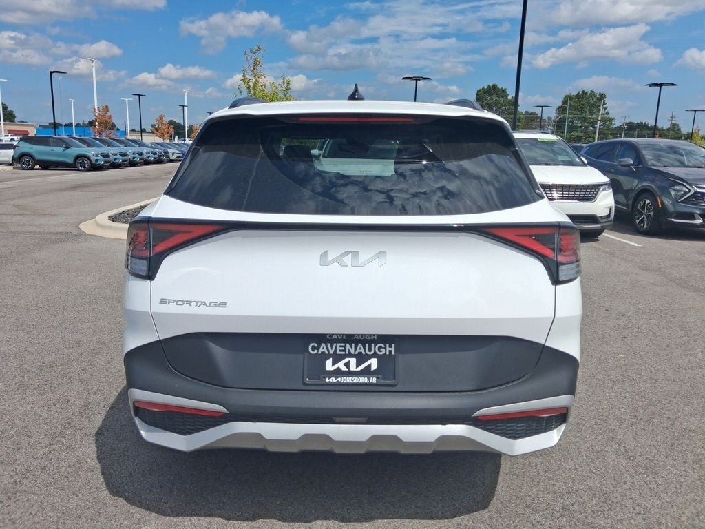 2025 Kia Sportage EX