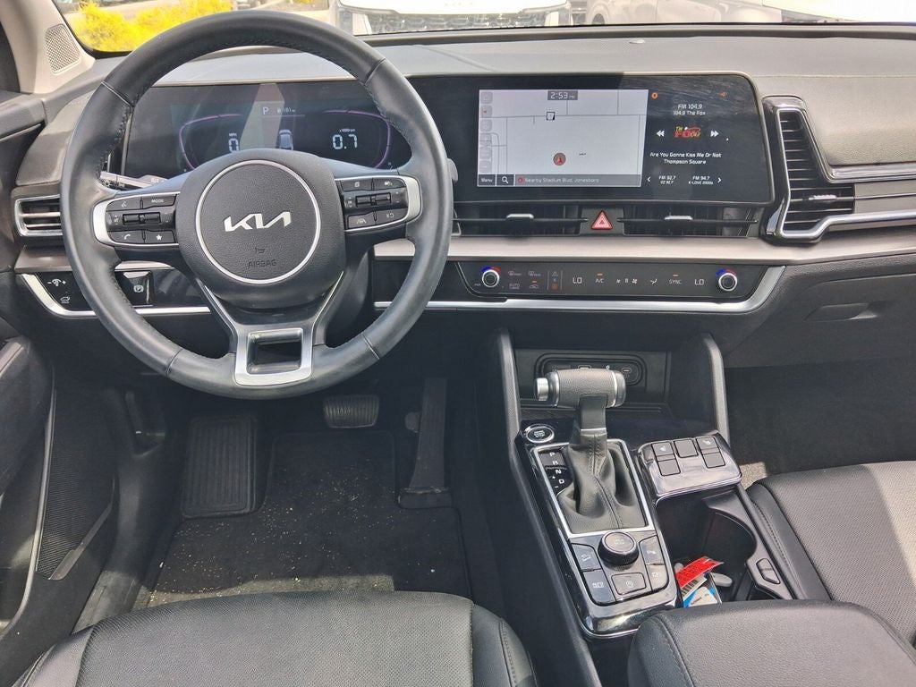 2025 Kia Sportage EX