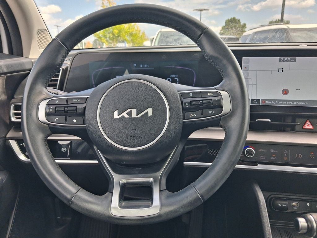 2025 Kia Sportage EX