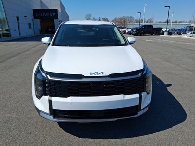 2026 Kia Sportage EX