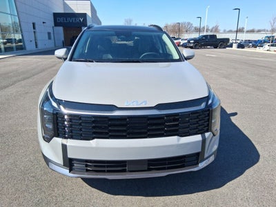 2026 Kia Sportage EX