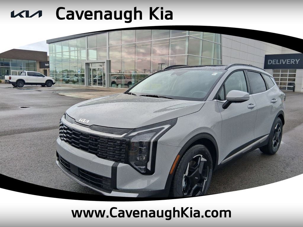 2026 Kia Sportage EX