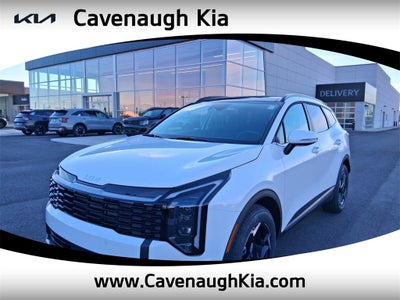 2026 Kia Sportage EX