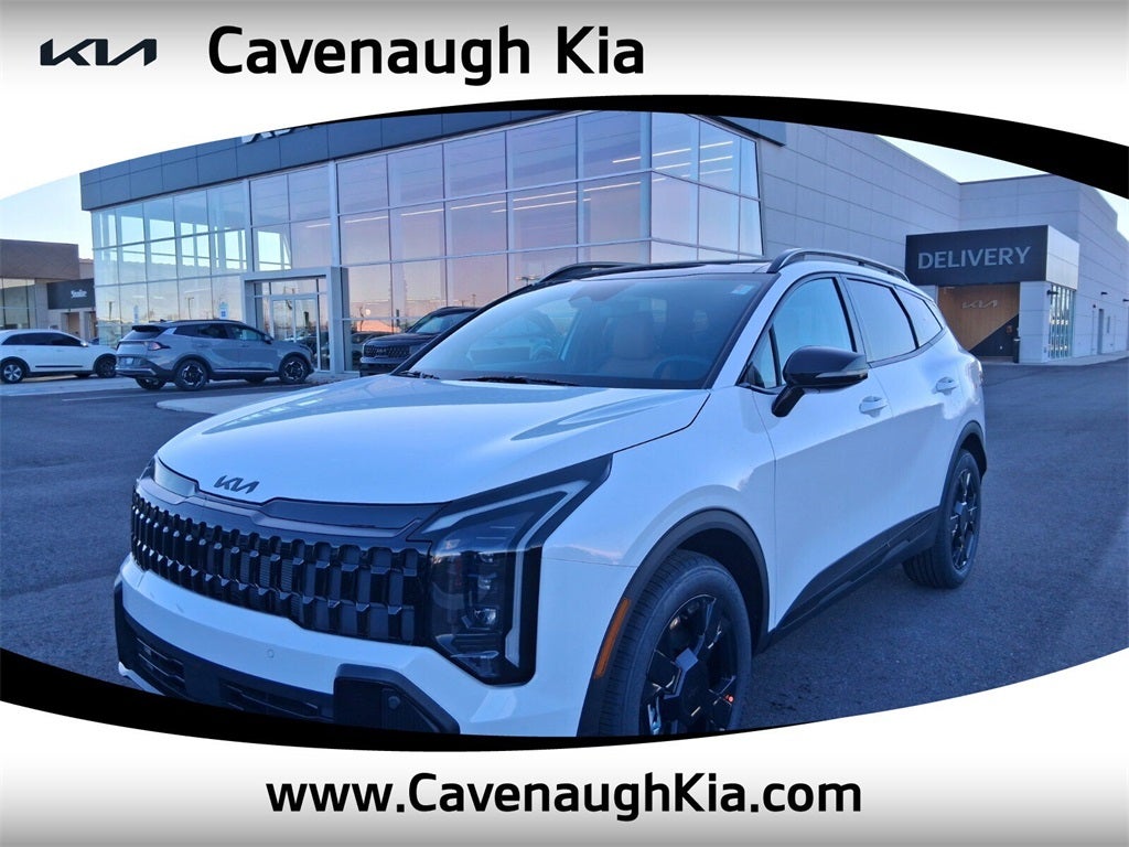 2026 Kia Sportage X-Line