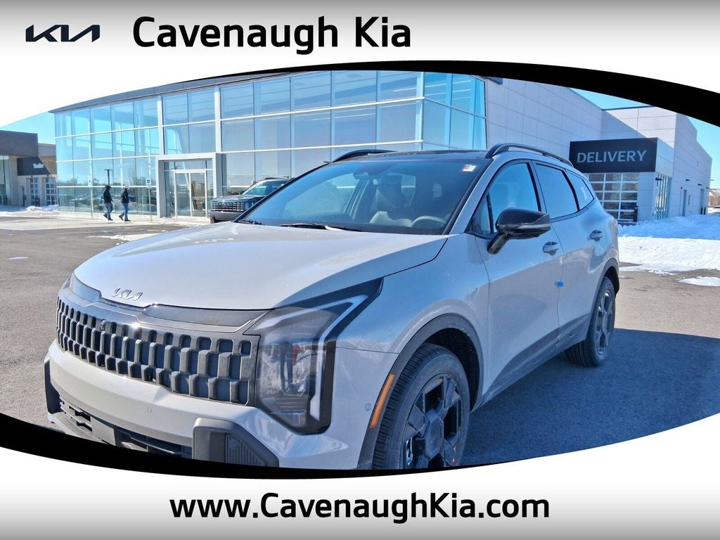2026 Kia Sportage X-Line